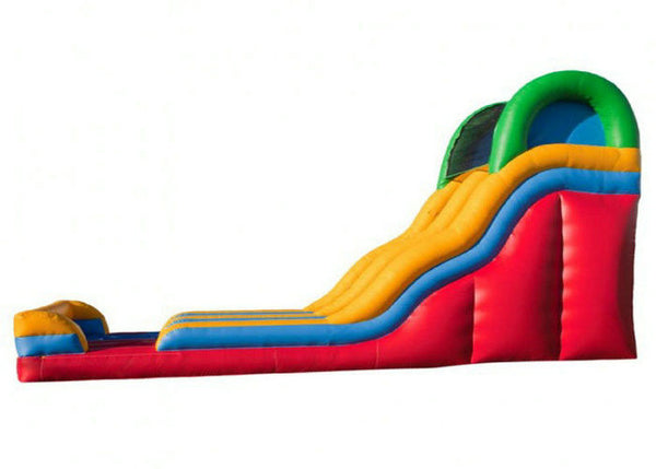 Kids Commercial Inflatable Water slide Water-Proof And Scratch-Proof