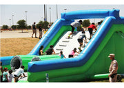 Exciting Summer Sports Inflatable Climbing Wall Games with Logo Printing