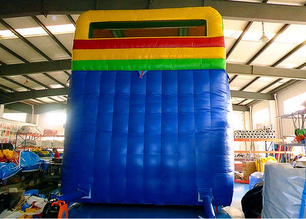 0.55mm PVC Tarpauline Large Inflatable Slide For Backyard Kids&#039; Party