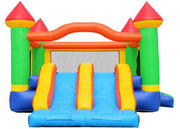 Commercial Inflatable Bouncer Combo / 0.55mm PVC Kids Bouncy Castle