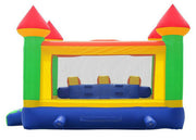 Commercial Inflatable Bouncer Combo / 0.55mm PVC Kids Bouncy Castle