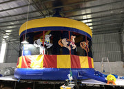 Commercial Inflatable Carousel Bounce House For Backyard 6 * 6m