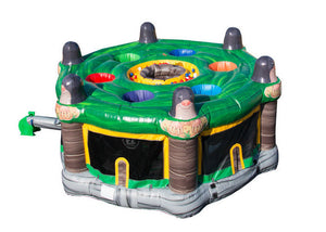 Outdoor Or Indoor Inflatable Sports Games / Whack A Mole Game For Toddlers