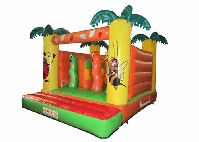 Beatles Themed Inflatable Small Bounce House For Kids Under 8 Years Inflatable insect jump