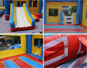 Lyons toys new design inflatable bouncy castle baby bouncer for children