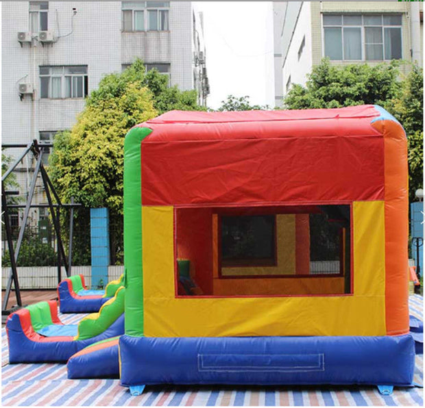 Lyons toys Yellow PVC Hot sale inflatable castle bouncy castle for baby
