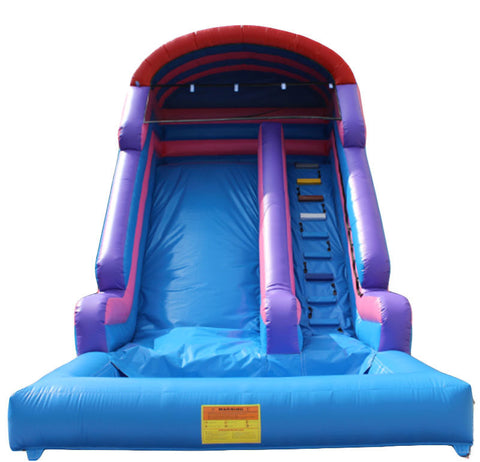 Customized PVC Tarpaulin colorful Hot Sale Inflatable Game Water Drawer Slide