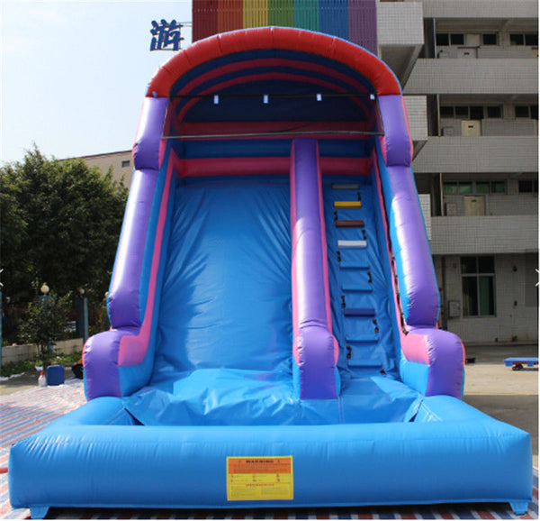 Customized PVC Tarpaulin colorful Hot Sale Inflatable Game Water Drawer Slide