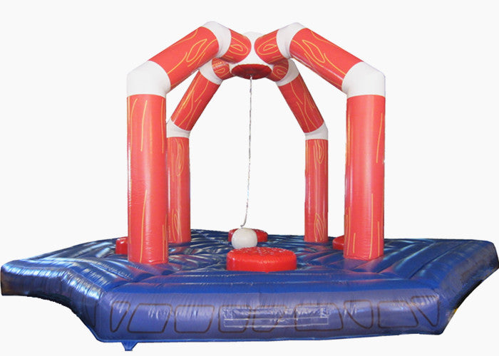 Interesting Wrecklingball Inflatable Sports Games / Funny Inflatable Outdoor Games