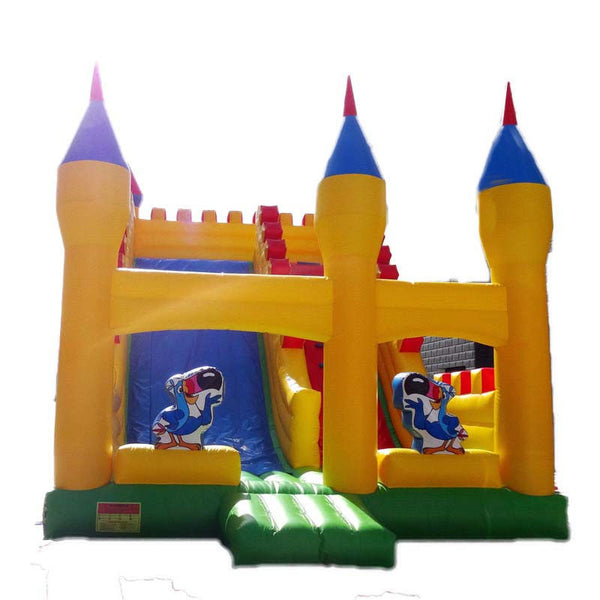 Funny inflatable jumping castles inflatable bouncer price commercial PVC bounce &amp;slide