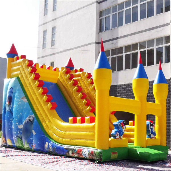 Funny inflatable jumping castles inflatable bouncer price commercial PVC bounce &amp;slide