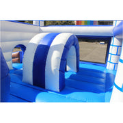 New Commercial PVC Tarpaulin Mini Bouncy Castle Inflatable jumping castles With bouncer slide for sale