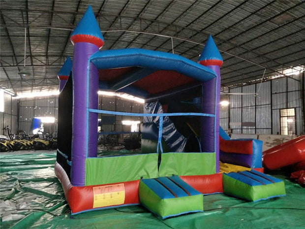 Custom Inflatable Bouncers China Commercial Bouncy Castle Jumping Bouncer Combo Slide Inflable For Kids