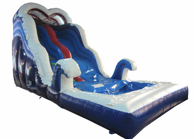 Amusement Park Commercial Inflatable Water Slides Arch 8 X 3.5 X 5m For Kindergarten Baby