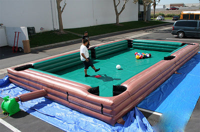 New Inflatable Snooker Ball Bumper Pool Games