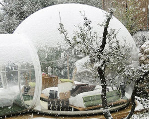 Inflatable Snow Bubble Tent House For Winter Camping