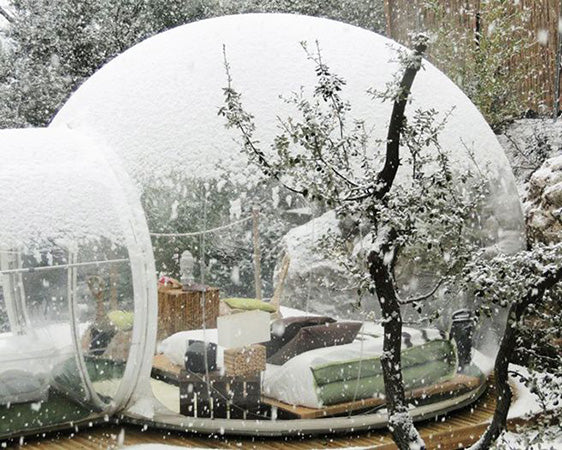 Snow Bubble Tent For Winter Camping
