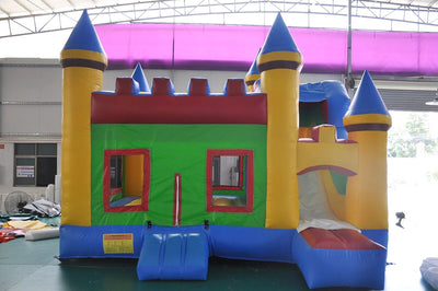 Fun Inflatable Bouncer Slide Combo