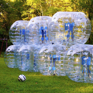 Top Quality, 10 1.5M TPU Bubble Soccer Bumper Ball ,1 Free Pump