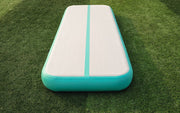 Beautiful Mint Green Air Gymnastics Track Mat