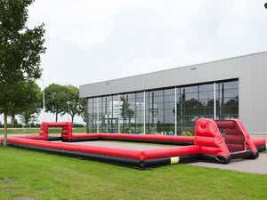Inflatable Zone Soap Football Field,Inflatable Football Field