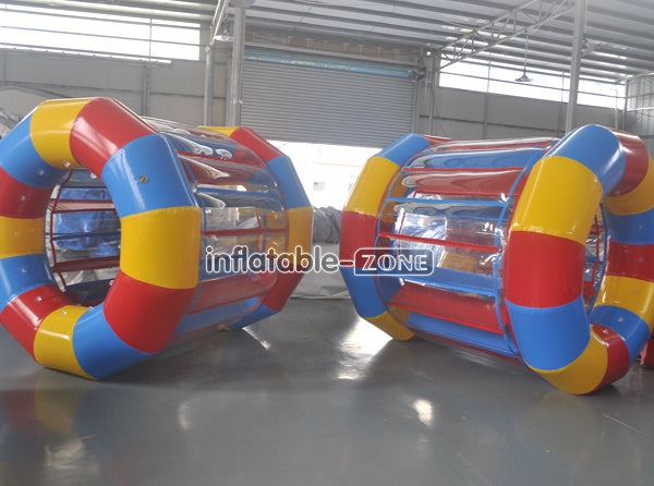 Fun Inflatable Hippo Roller Party Outdoor Water Rollor
