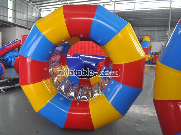 Fun Inflatable Hippo Roller Party Outdoor Water Rollor