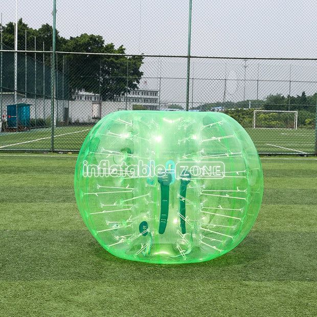 1.5m Inflatable Zone Half Green Bubble Soccer Ball Cost