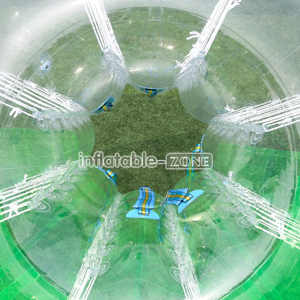 1.5M Inflatable Zone Half Green Bubble Soccer Ball Cost