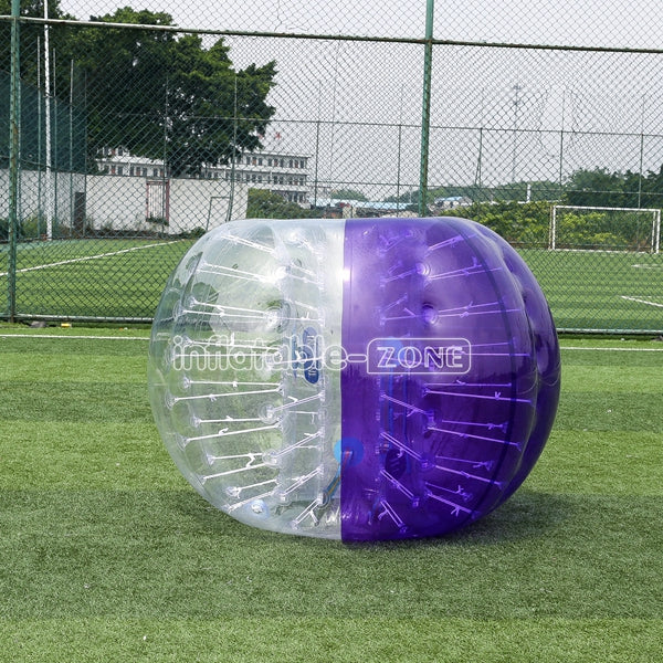 1.5M Purple Color Funny Zorb Ball Bubble Soccer