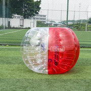 Hot Half Red Full Body Zorb Ball Game, 1.5m Inflatable Zorb