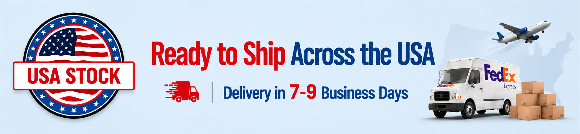 USA Stock - Ready to ship across the USA in 7-9 business days